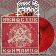 GENOCIDE KOMMANDO Third World War LP GALAXY [VINYL 12'']